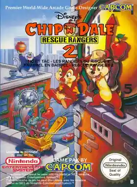 Chip 'n Dale - Rescue Rangers 2 (World) (The Disney Afternoon Collection) (Aftermarket) (Unl)